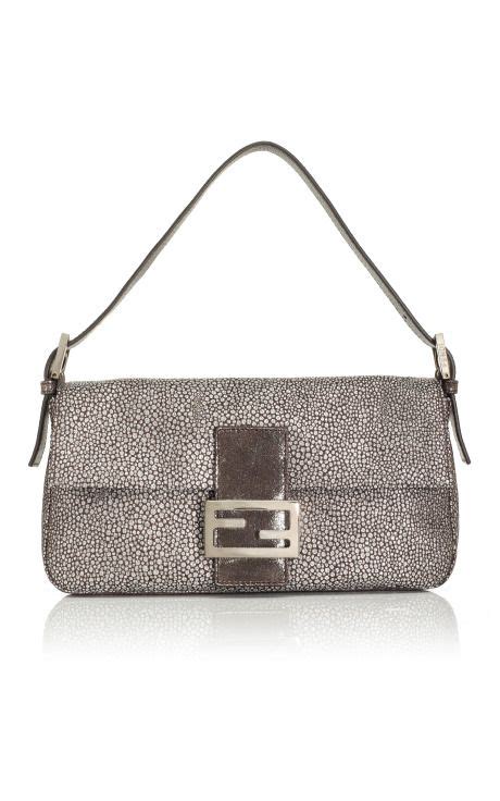 fendi silver baguette|fendi baguette men.